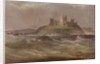 Coastal Scene with Castle by Joseph 'Putty' Garbut