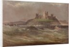 Coastal Scene with Castle by Joseph 'Putty' Garbut