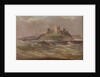 Coastal Scene with Castle by Joseph 'Putty' Garbut