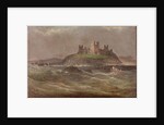 Coastal Scene with Castle by Joseph 'Putty' Garbut
