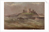 Coastal Scene with Castle by Joseph 'Putty' Garbut