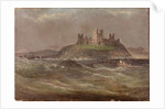 Coastal Scene with Castle by Joseph 'Putty' Garbut