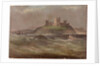 Coastal Scene with Castle by Joseph 'Putty' Garbut