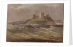 Coastal Scene with Castle by Joseph 'Putty' Garbut