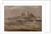 Coastal Scene with Castle by Joseph 'Putty' Garbut