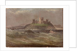 Coastal Scene with Castle by Joseph 'Putty' Garbut