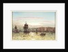 Entrance to the Tyne, Sunset by Duncan F. McLea