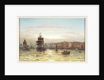 Entrance to the Tyne, Sunset by Duncan F. McLea