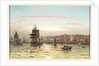 Entrance to the Tyne, Sunset by Duncan F. McLea