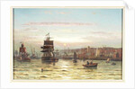 Entrance to the Tyne, Sunset by Duncan F. McLea