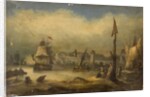 Shields Harbour 1821 by Joseph 'Putty' Garbut