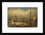 Shields Harbour 1821 by Joseph 'Putty' Garbut