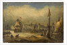 Shields Harbour 1821 by Joseph 'Putty' Garbut
