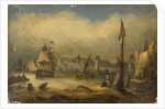 Shields Harbour 1821 by Joseph 'Putty' Garbut