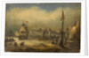 Shields Harbour 1821 by Joseph 'Putty' Garbut