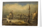 Shields Harbour 1821 by Joseph 'Putty' Garbut