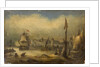 Shields Harbour 1821 by Joseph 'Putty' Garbut
