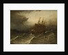 Sailing Vessel in a storm 1882 by Duncan F. McLea