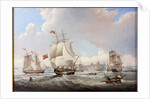 The Brig 'Margaret' by John Scott
