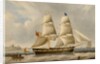The collier brig Sicily by John Scott