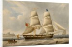 The collier brig Sicily by John Scott
