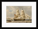 The collier brig Sicily by John Scott