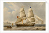 The collier brig Sicily by John Scott
