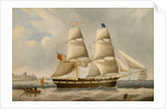 The collier brig Sicily by John Scott
