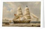 The collier brig Sicily by John Scott
