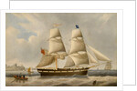 The collier brig Sicily by John Scott