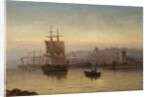 Mouth of the River Tyne, North Bank 1875 by Duncan F. McLea