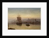 Mouth of the River Tyne, North Bank 1875 by Duncan F. McLea