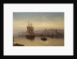 Mouth of the River Tyne, North Bank 1875 by Duncan F. McLea