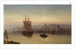 Mouth of the River Tyne, North Bank 1875 by Duncan F. McLea