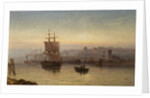 Mouth of the River Tyne, North Bank 1875 by Duncan F. McLea