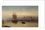 Mouth of the River Tyne, North Bank 1875 by Duncan F. McLea