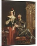 The Knight and the Maid by William Powell Frith