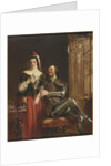 The Knight and the Maid by William Powell Frith
