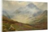 Mountain Scene by E. Hargate