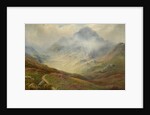 Mountain Scene by E. Hargate