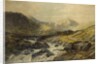 The Glaslyn Stream by Edwin Pettitt