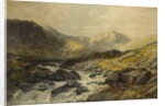 The Glaslyn Stream by Edwin Pettitt
