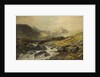 The Glaslyn Stream by Edwin Pettitt