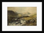 The Glaslyn Stream by Edwin Pettitt