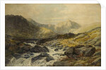 The Glaslyn Stream by Edwin Pettitt