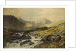 The Glaslyn Stream by Edwin Pettitt