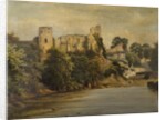 The Castle, Barnard Castle by James Miller Brown