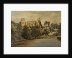 The Castle, Barnard Castle by James Miller Brown