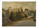 The Castle, Barnard Castle by James Miller Brown