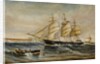 The Agincourt entering the Tyne by C. Robinson